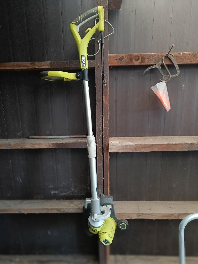 Ryobi grastrimmer, Enlèvement