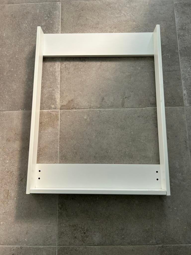 Opzetstuk verschoningstafel, Kinderen en Baby's, Ophalen, Gebruikt, Commode