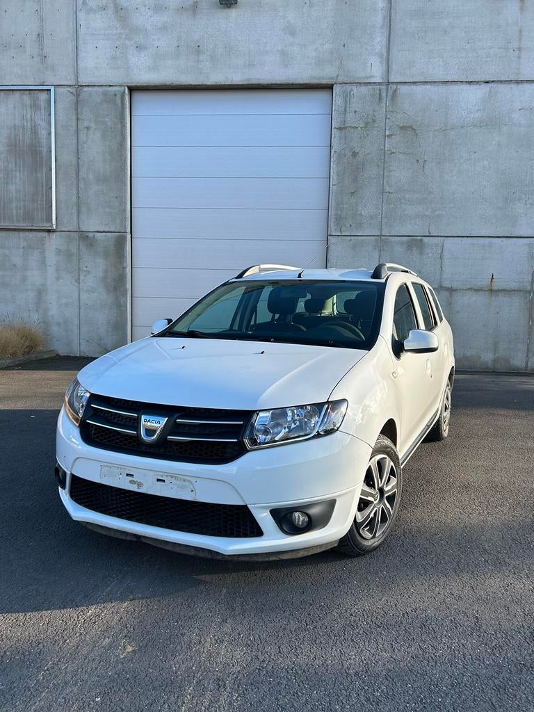 Dacia Logan 0,9 Benzine 2014 Airco Garantie, Autos, Dacia, Euro 5, Achat, Entreprise, Boîte manuelle