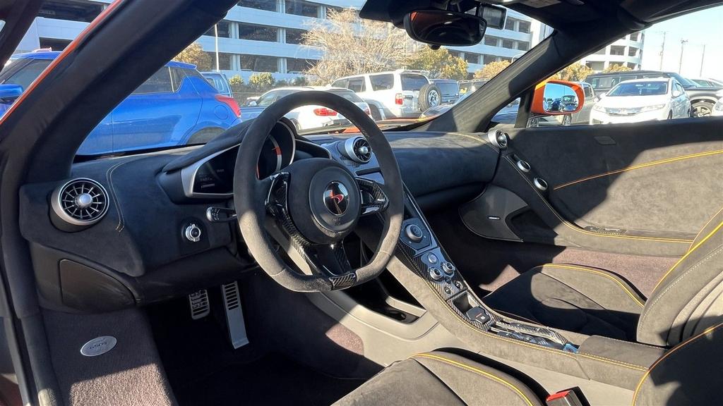 McLaren 650S Spider 2014 Mint Conditie (Prijs=incl. BTW), Auto's, Automaat, Xenon verlichting, Zwart, Overige kleuren