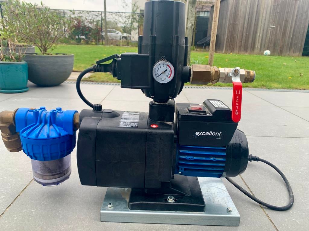 Waterpomp in goed staat, Tuin en Terras, Waterpompen, Ophalen, Gebruikt