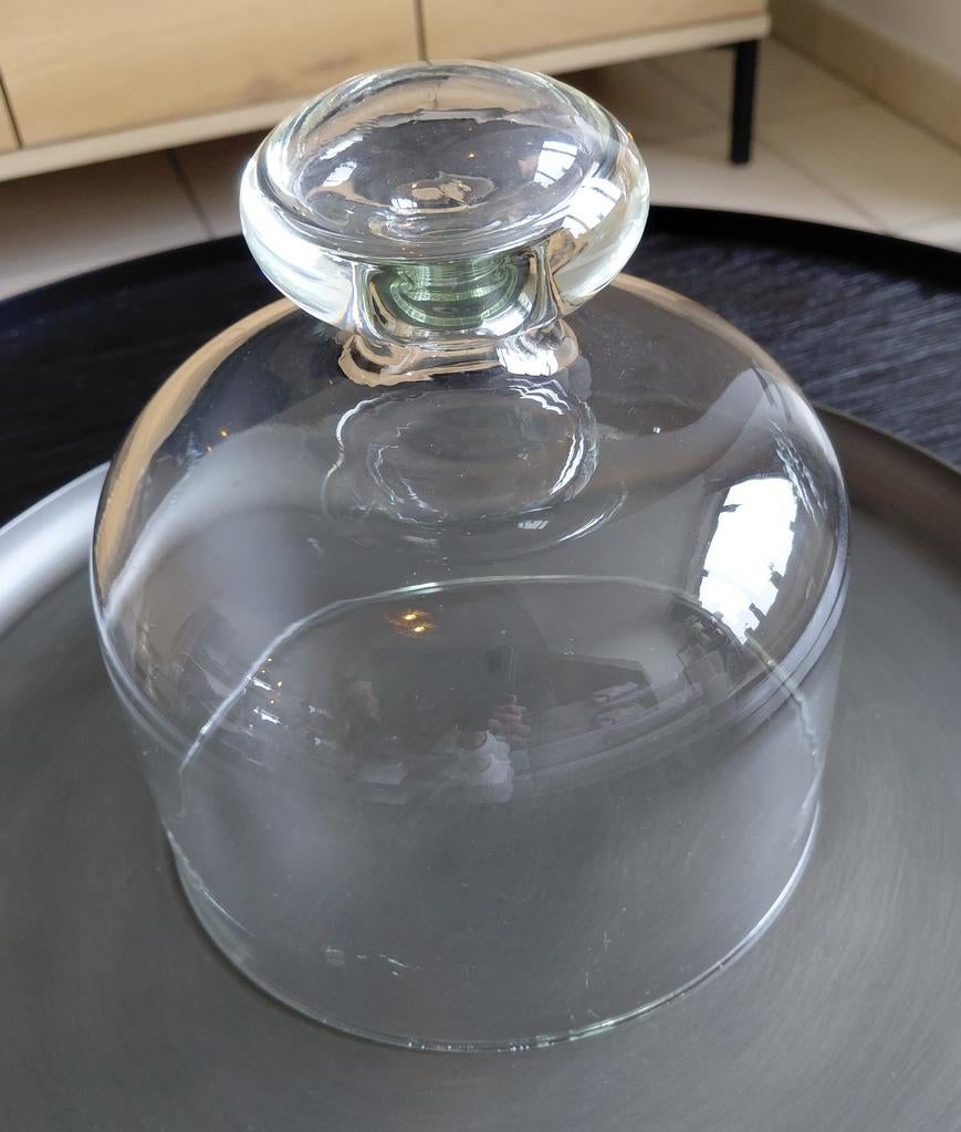 Glazen stolp vintage., Huis en Inrichting, Woonaccessoires | Stolpen, Ophalen