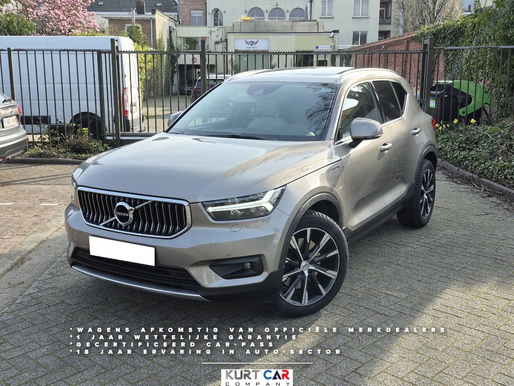 Volvo XC40 T5 Inscription / Pano / Camera / Adaptive Cruise, Autos, Volvo, Cuir, Achat, Euro 6, Entreprise