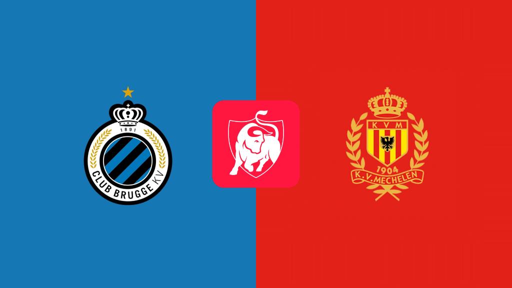 Tickets Club Brugge - KV Mechelen 22/4/26
