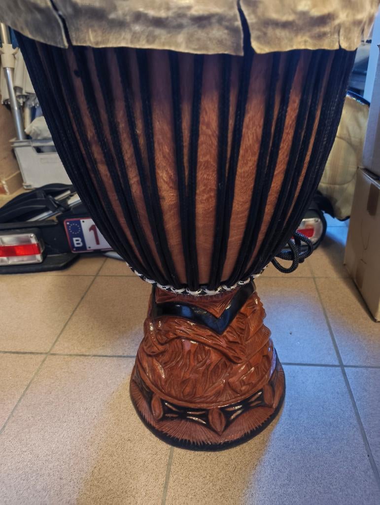 Djembe, Muziek en Instrumenten, Percussie, Ophalen, Gebruikt, Melodische percussie