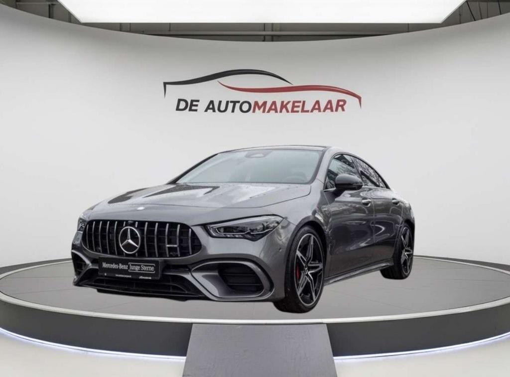 Mercedes-Benz CLA 45 AMG 962€ P/M Renting & halalfinancieri, Auto's, Mercedes-Benz, 4 cilinders, 0 kg, 190 g/km, Bedrijf