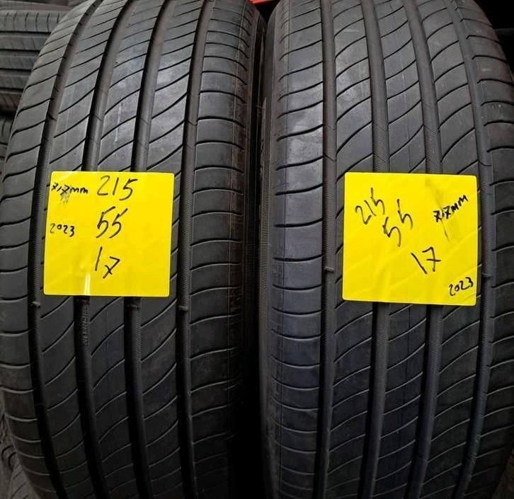 215/55/17 215/55r17 Démo 2023 Michelin 2155517, Autos : Pièces & Accessoires, Commande, Enlèvement