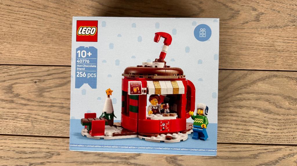 LEGO 40776 The Hot Chocolate Stand - Nieuw, Lego, Nieuw, Ophalen of Verzenden, Complete set