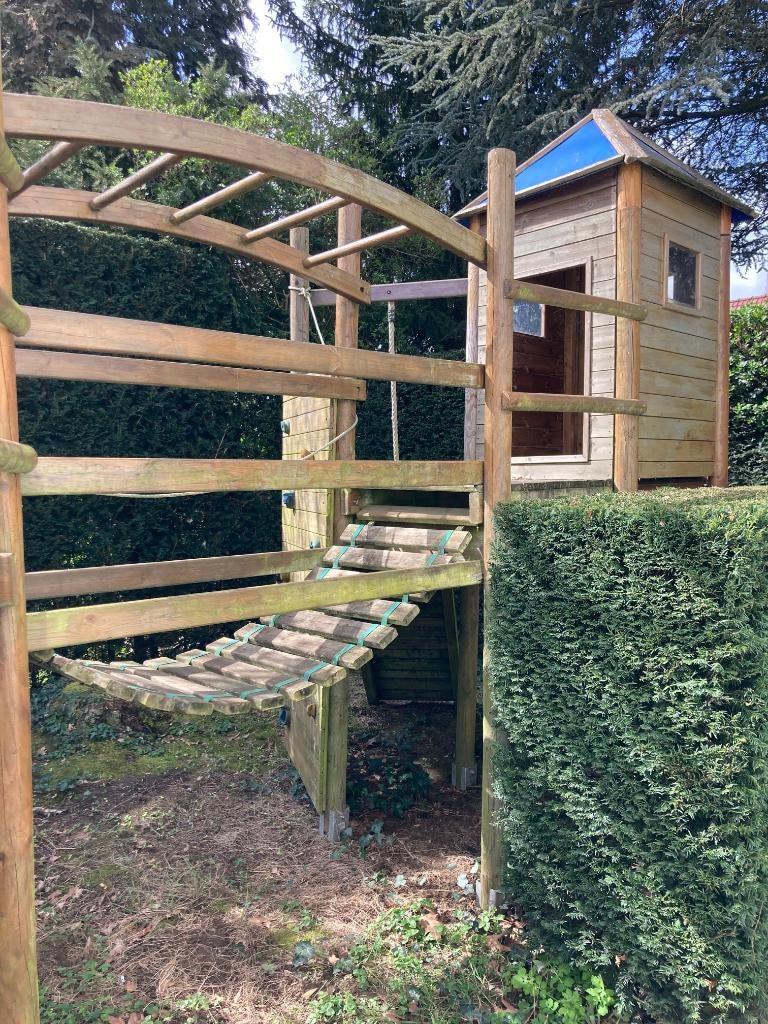 speelset voor buiten, Ophalen, Gebruikt