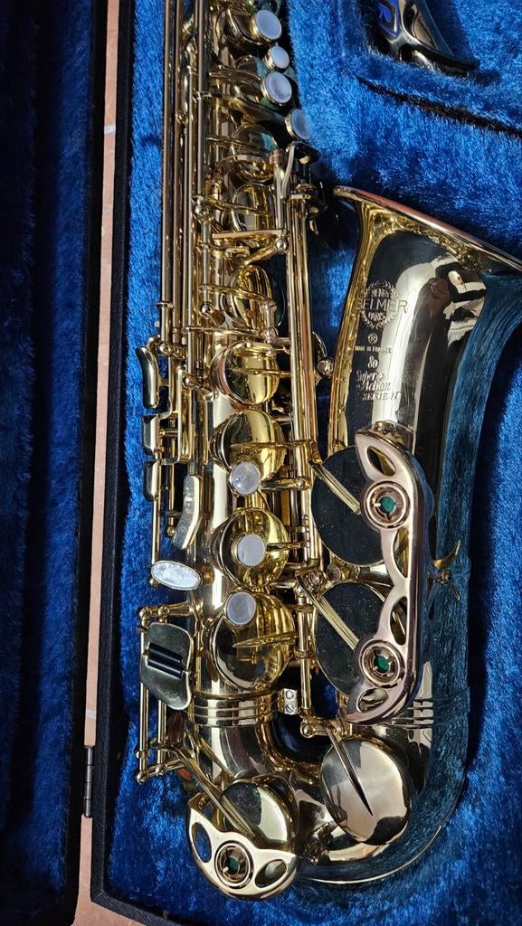 Selmer sa80 serie II alto, Muziek en Instrumenten, Ophalen, Nieuw, Alt, Met koffer
