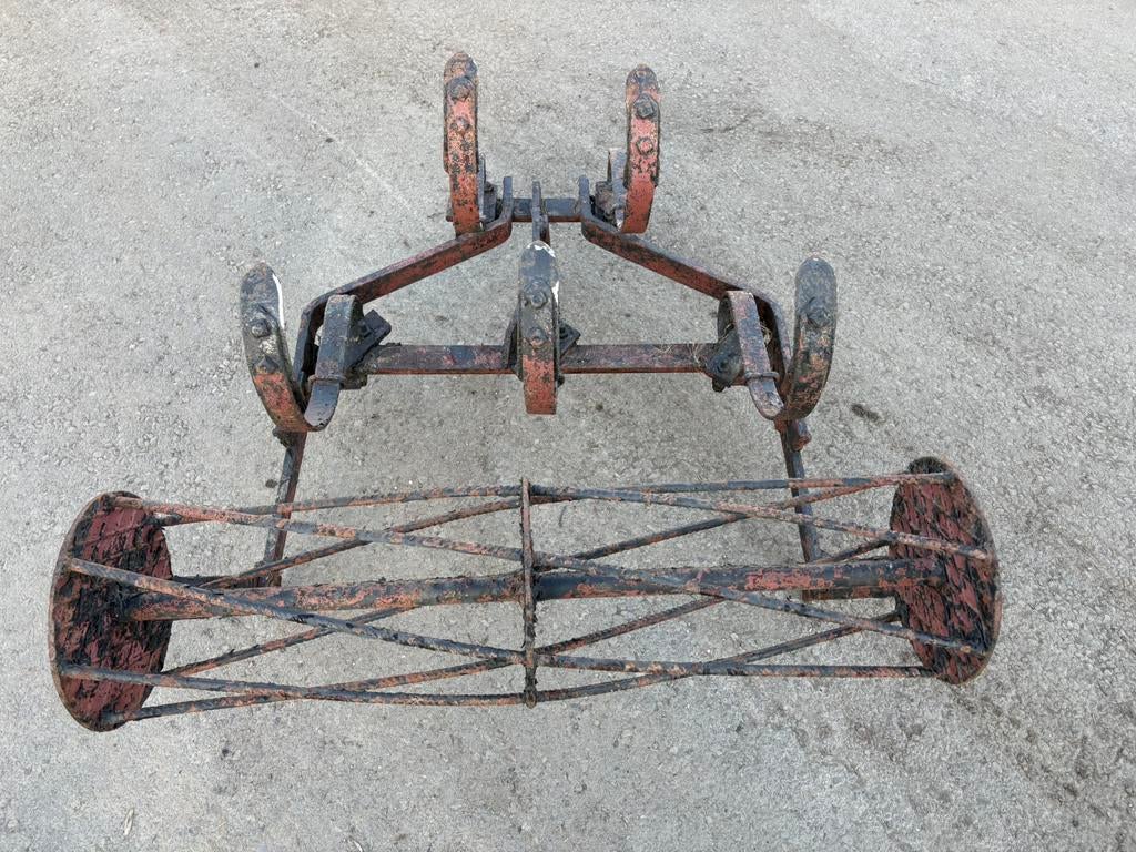 Vieille charrue pour deco de jardin, Animaux & Accessoires, Enlèvement, Utilisé