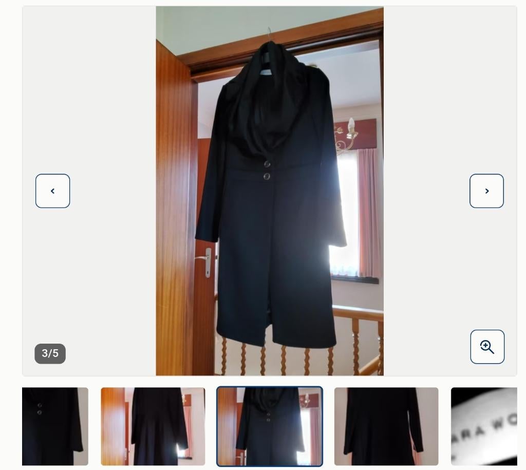 Nouvelle cape Zara pour femme, Vêtements | Femmes, Vestes | Hiver, Neuf, Taille 38/40 (M), Enlèvement ou Envoi, Zara