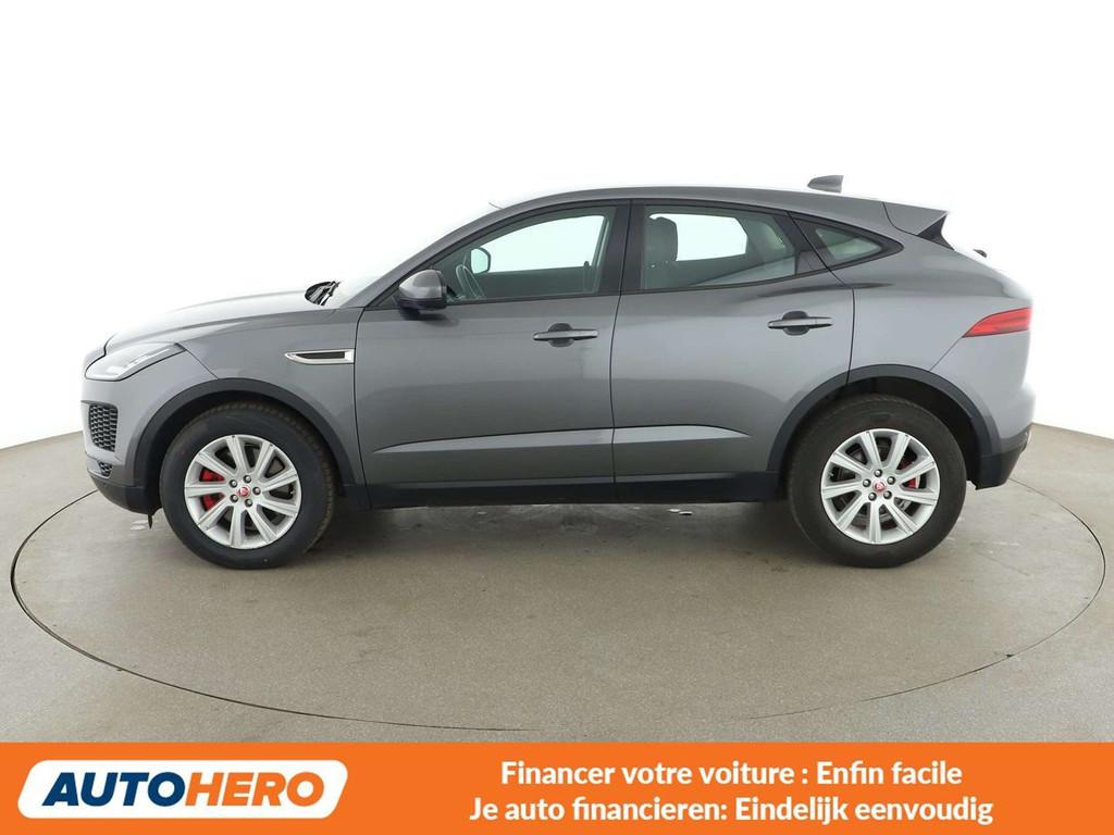 Jaguar E-Pace P200 AWD (bj 2019, automaat), Auto's, Automaat, Stof, Gebruikt, 5 zetels