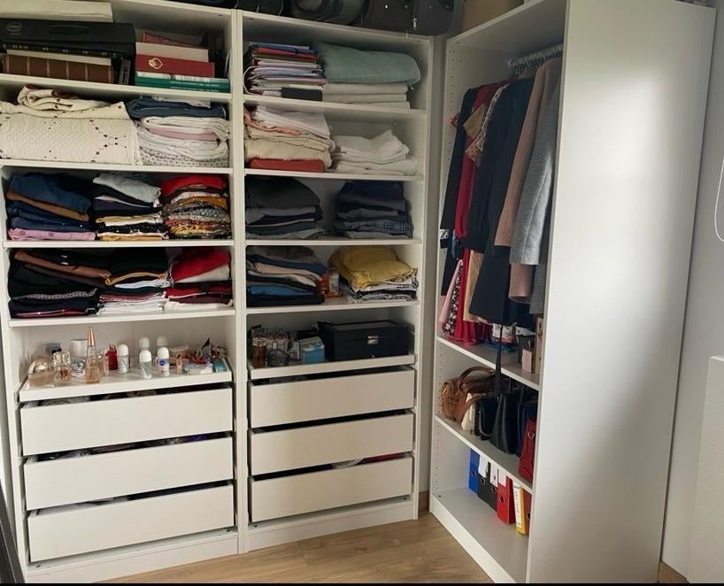 Dressing IKEA PAX  – excellent état – avec tous les a, Enlèvement ou Envoi