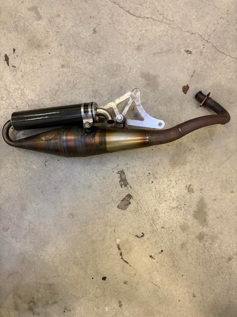 Yasuni 50/70cc voor piaggio, Fietsen en Brommers, Verzenden, Zo goed als nieuw