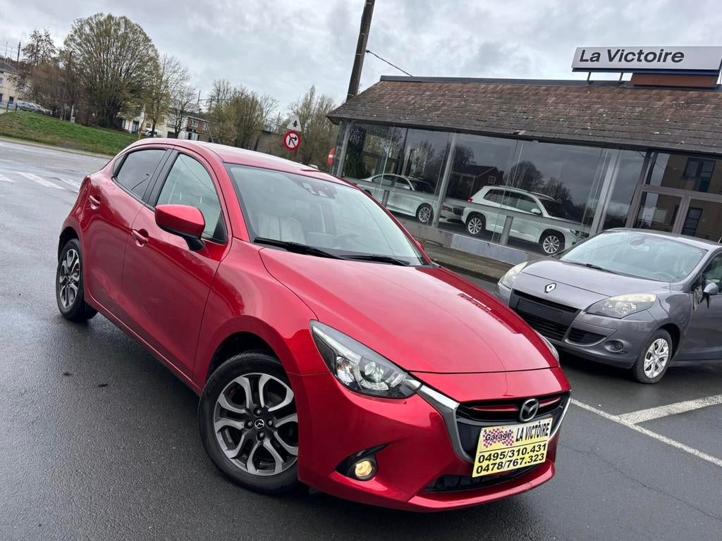 Mazda 2 , 5 Portes 1.5 DCI 2016 année 158000km 0032478767323, Autos, Mazda, Achat, Entreprise, Autre carrosserie, 4 cylindres
