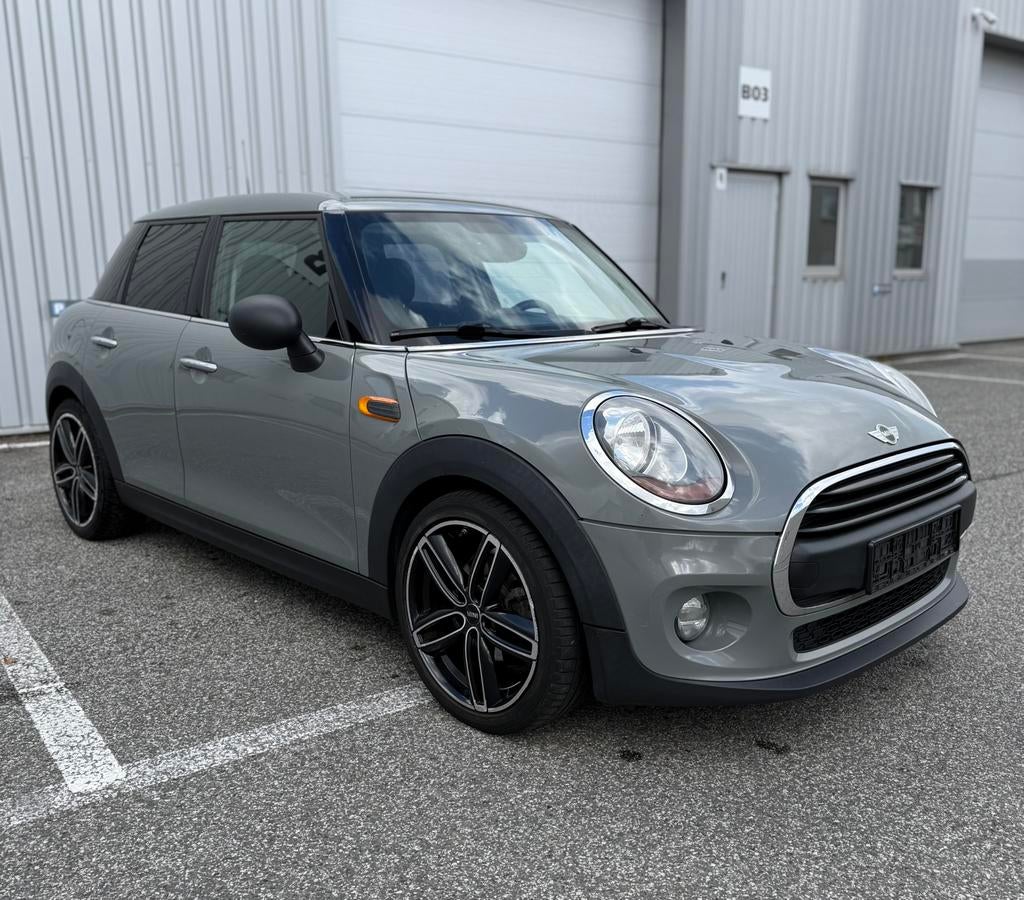 *Mini One D 2016 Blanco Gekeurd*, Auto's, Mini, Bedrijf, 5 deurs, Start-stop-systeem, Dealer onderhouden