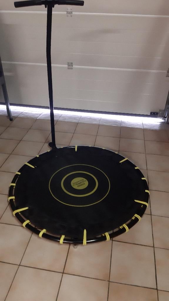 Fitness trampoline zo goed als nieuw, Ophalen, Zo goed als nieuw