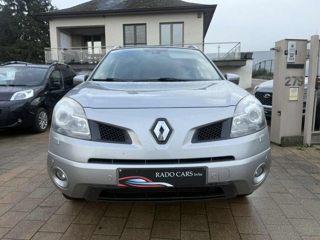 Renault Koleos 2000 cc dci van 2008, Koleos, 110 kW, Leder, Bedrijf