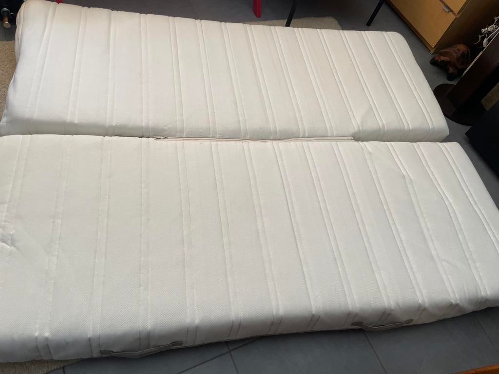 Matrassen, Ophalen, Zo goed als nieuw