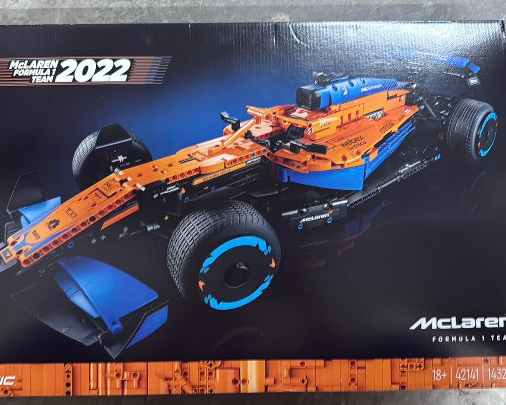 Nouveau McLaren de Formule 1 LEGO Technic 42141, Enlèvement ou Envoi, Neuf, Lego, Technic