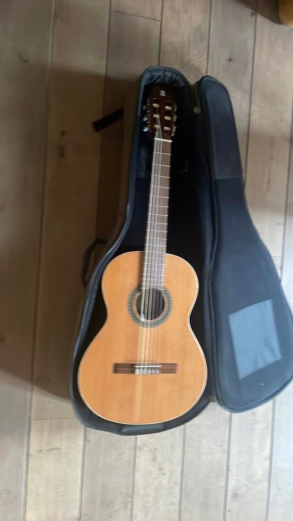 Gitaar, Musique & Instruments, Instruments à corde | Guitares | Acoustiques, Comme neuf, Enlèvement