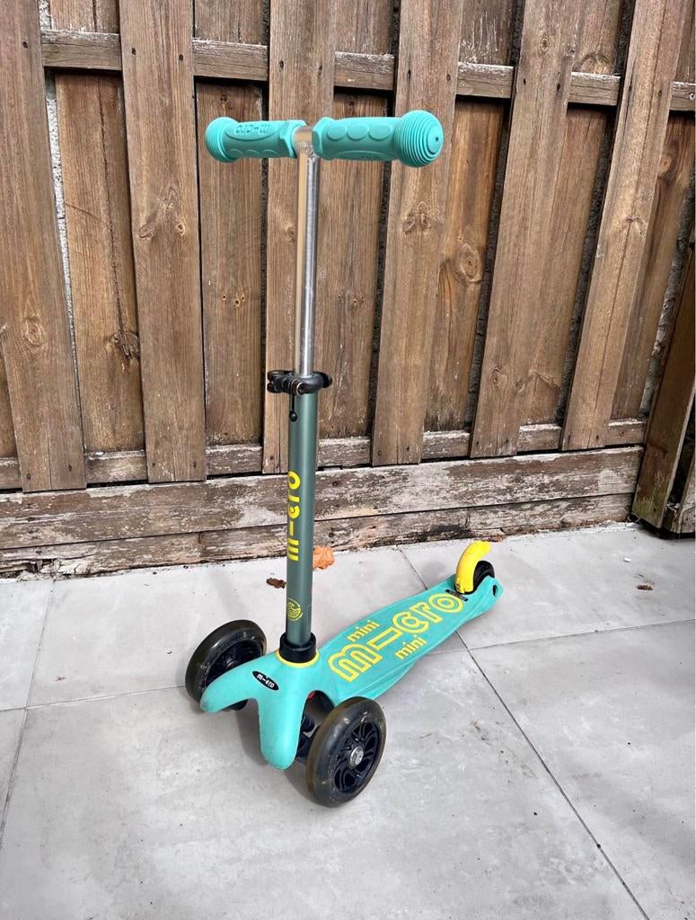 Mini micro step, Fietsen en Brommers, Ophalen, Zo goed als nieuw