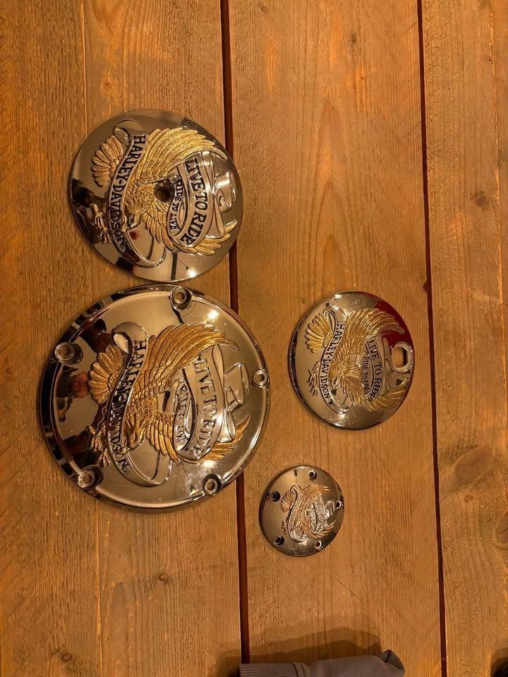 Live to ride set HD, Enlèvement ou Envoi, Utilisé