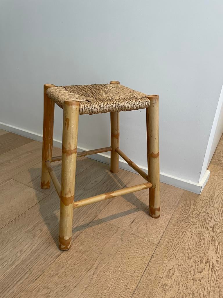 Bamboe krukje van house doctor, Ophalen, Zo goed als nieuw