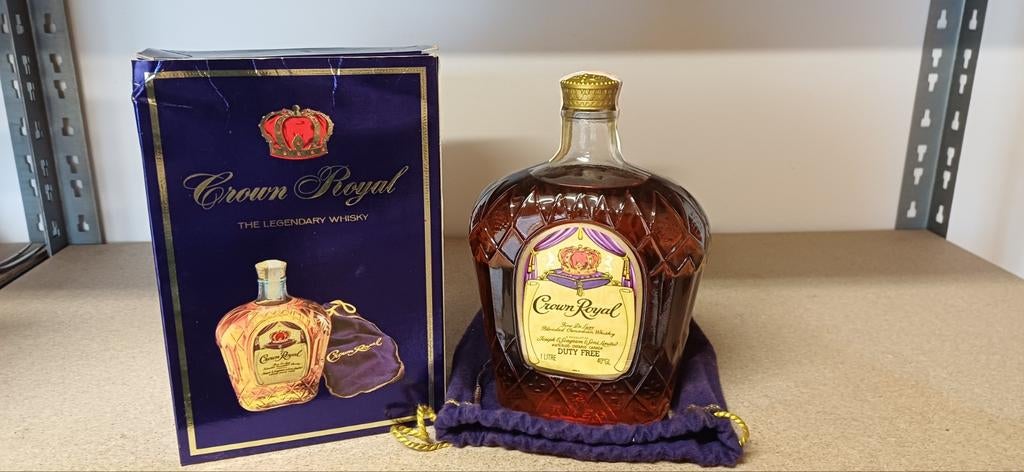 2 flessen Crown Royal, Verzamelen, Ophalen