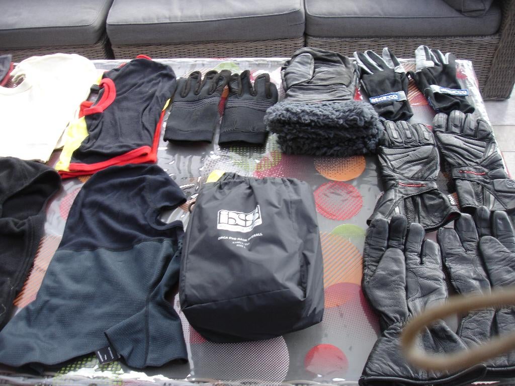 DIVERS ACCESSOIRES MOTOS, Ophalen