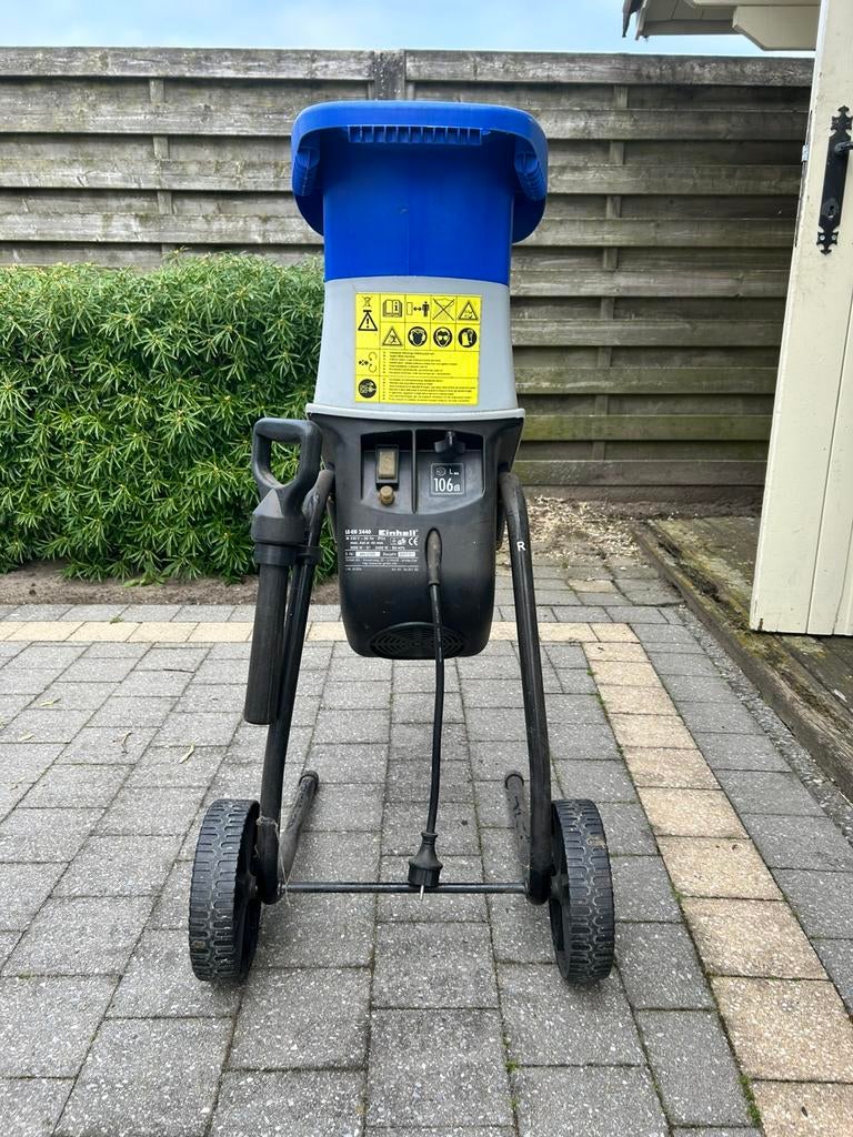 Elektrische houthakselaar, Jardin & Terrasse, Déchiqueteurs, Enlèvement, Comme neuf