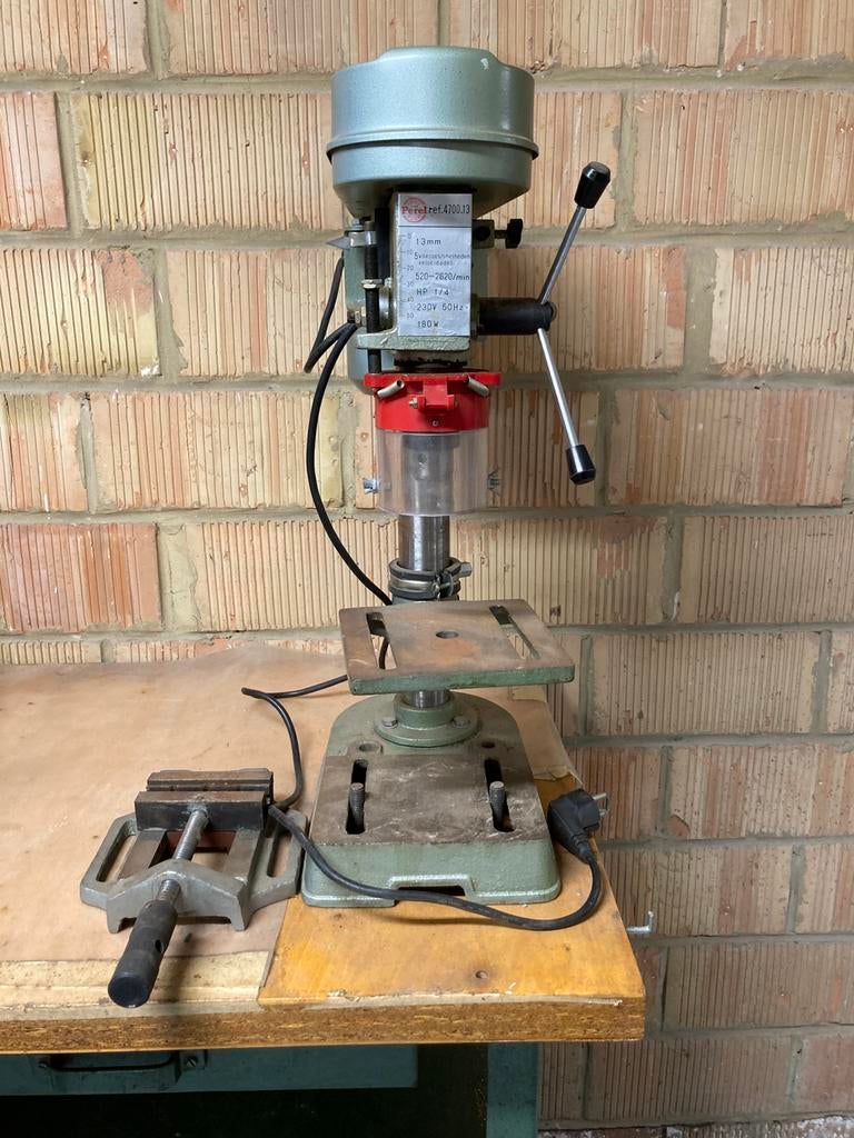 Perceuse à colonne, Bricolage & Construction, Outillage | Foreuses, Enlèvement ou Envoi, Utilisé, Perceuse