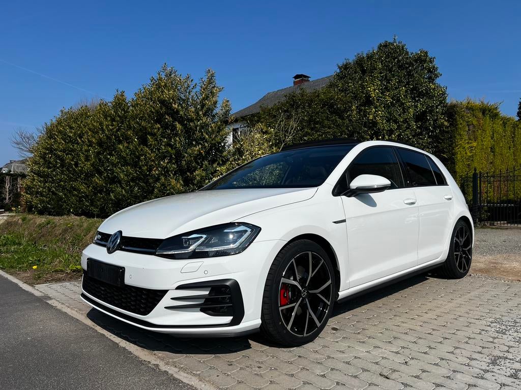 VW Golf 7.5 GTD/2.0 TDI 184 CH/2018/143000 km/Pano, Autos, Achat, Entreprise, Garantie prolongée, Boîte manuelle