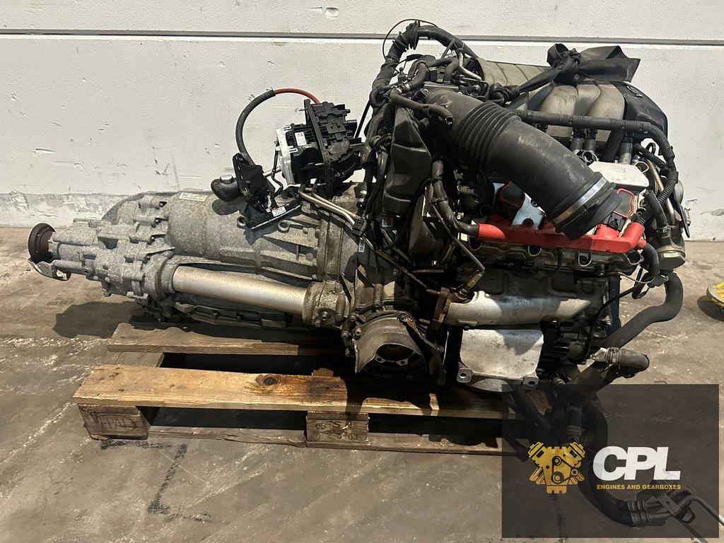 Audi 3.2 FSI CAL Complete Motor Engine Moteur, Autos : Pièces & Accessoires, Moteurs & Accessoires, Utilisé, Enlèvement ou Envoi