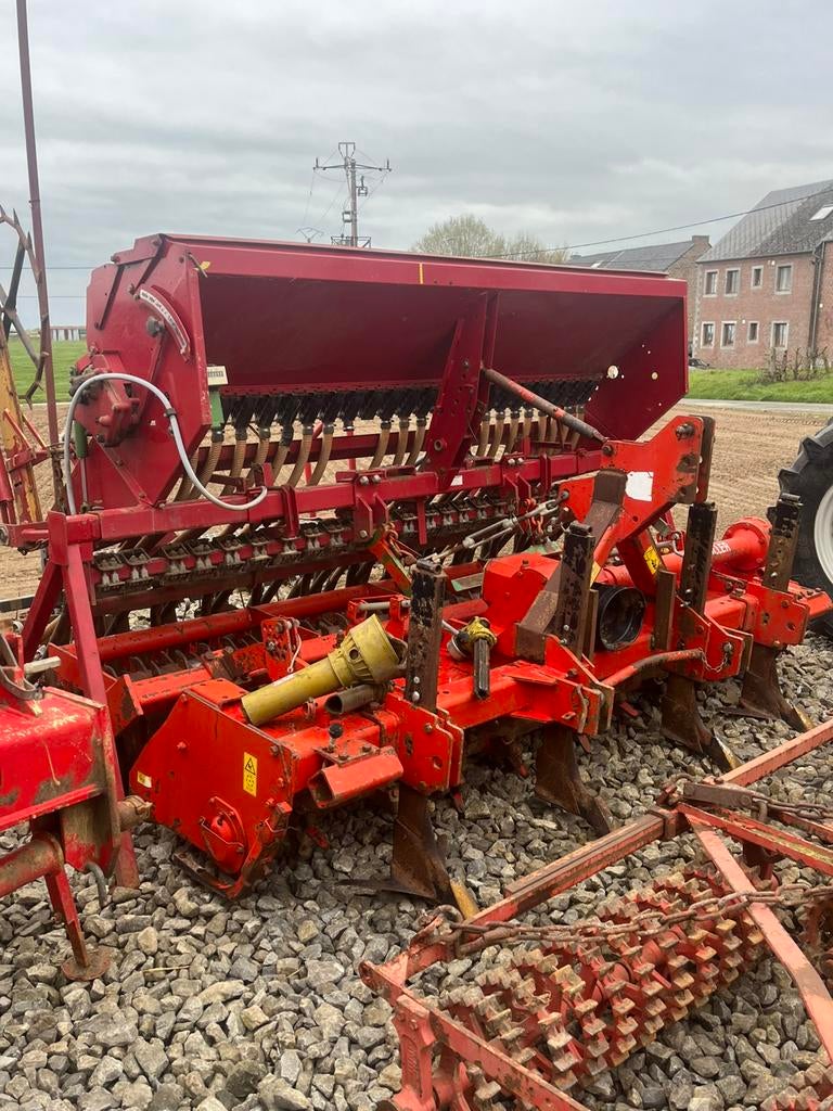 Fraise Rau rototiller+ semoir kongskilde, Enlèvement