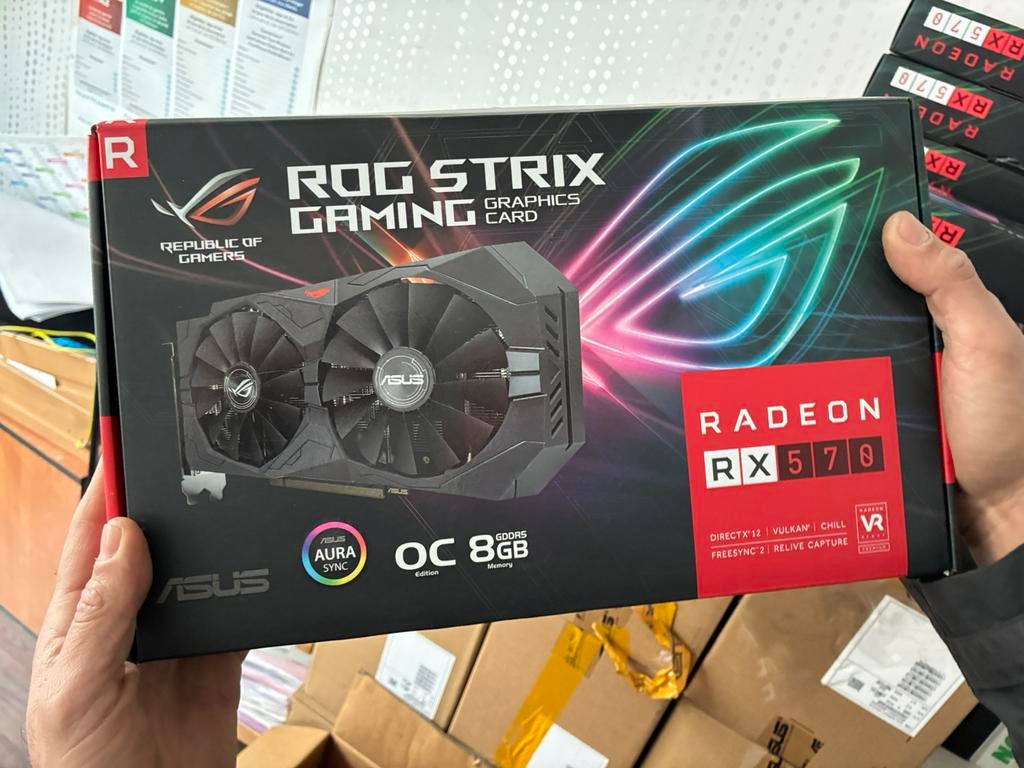 Grafische kaart, Computers en Software, Videokaarten, Gebruikt, AMD, Overige soorten, VGA