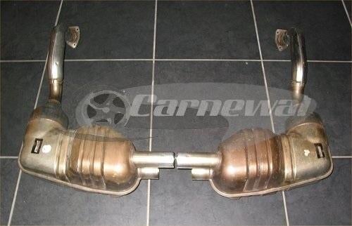 Système d'échappement sport pour Porsche 987 Boxster/Cayman, Autos : Pièces & Accessoires, Enlèvement ou Envoi, Porsche