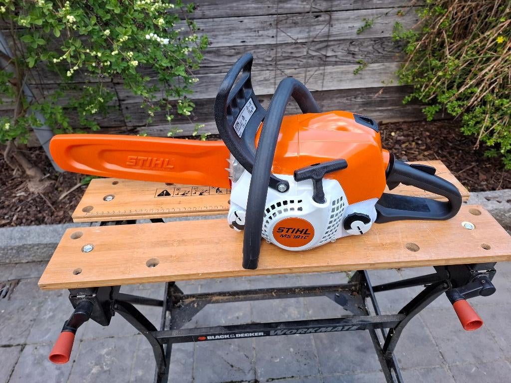 kettingzaag stihl ms181 C, Ophalen, Nieuw, Overige soorten, Stihl