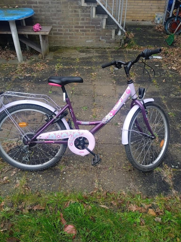 Meisjesfiets 24 inch, Enlèvement, 24 pouces, Frein à main