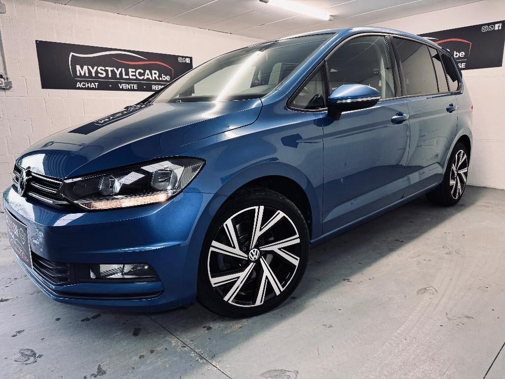 Vw Touran, 1.6 tdi, Garantie 1 An, Cuir, Essai à domicile, Euro 6, Entreprise