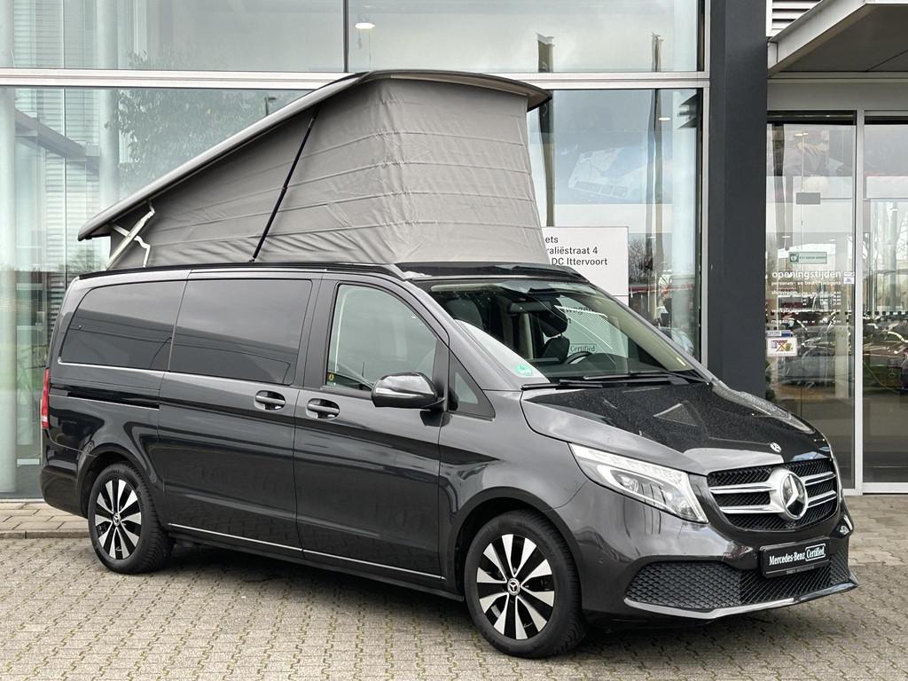 Mercedes-Benz V-klasse 250d LANG MARCO POLO, Caravans en Kamperen, Automaat, Airbags, Buscamper of Camperbus, Mercedes-Benz