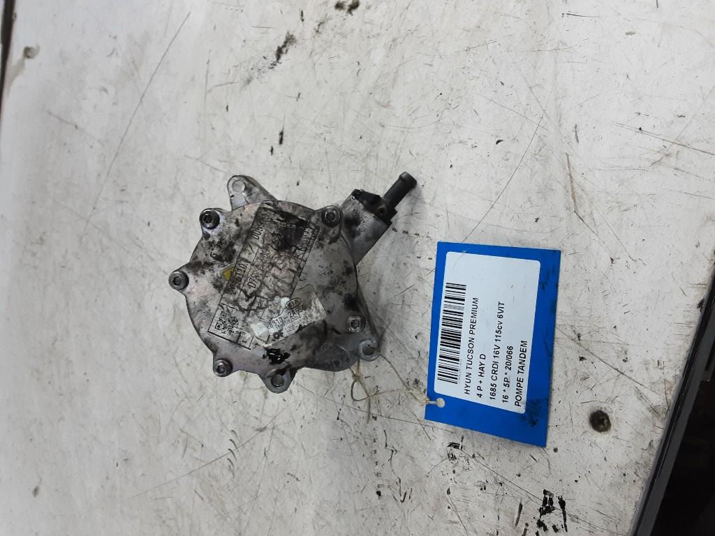 VACUUMPOMP Hyundai Tucson (TL) (288102A650), Auto-onderdelen, Gebruikt, Mevr. I. Hauben, Hyundai, Rue de l'Espoir 34 34
4030  GRIVEGNÉE, BE
