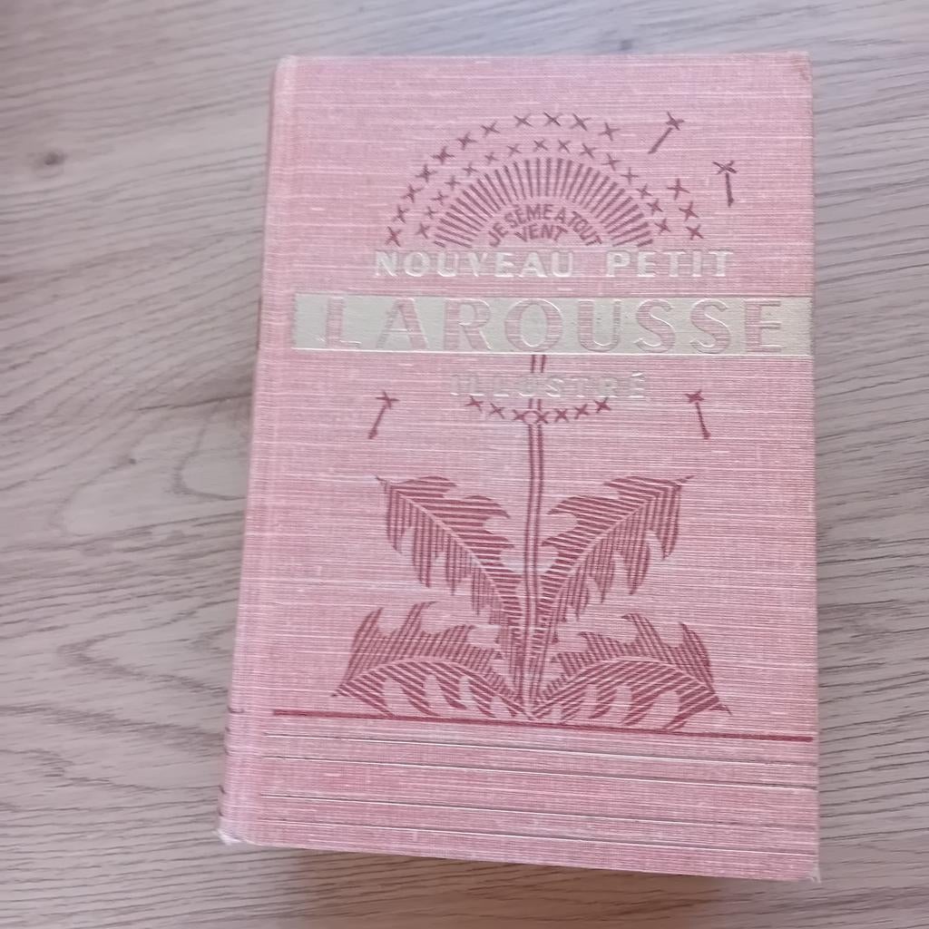 Dictionnaire  ancien 1940, Antiquités & Art, Enlèvement