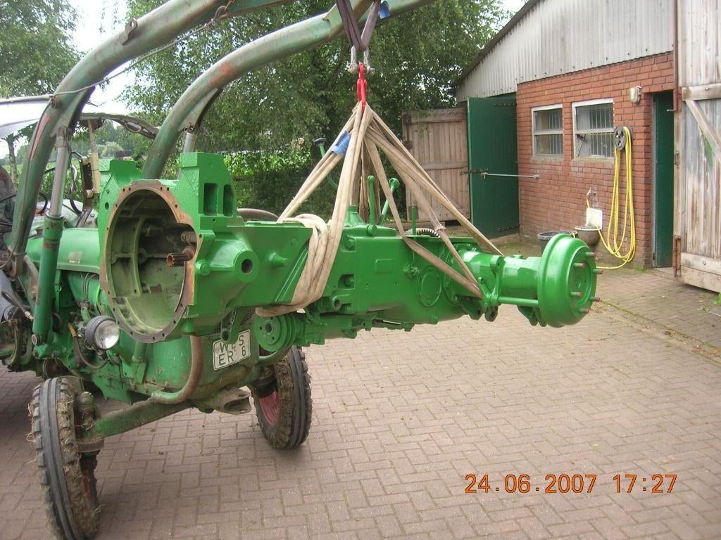 Gezocht: Deutz versnellingsbak TW35, Zakelijke goederen, Landbouw | Tractoren, Ophalen, Deutz - Fahr