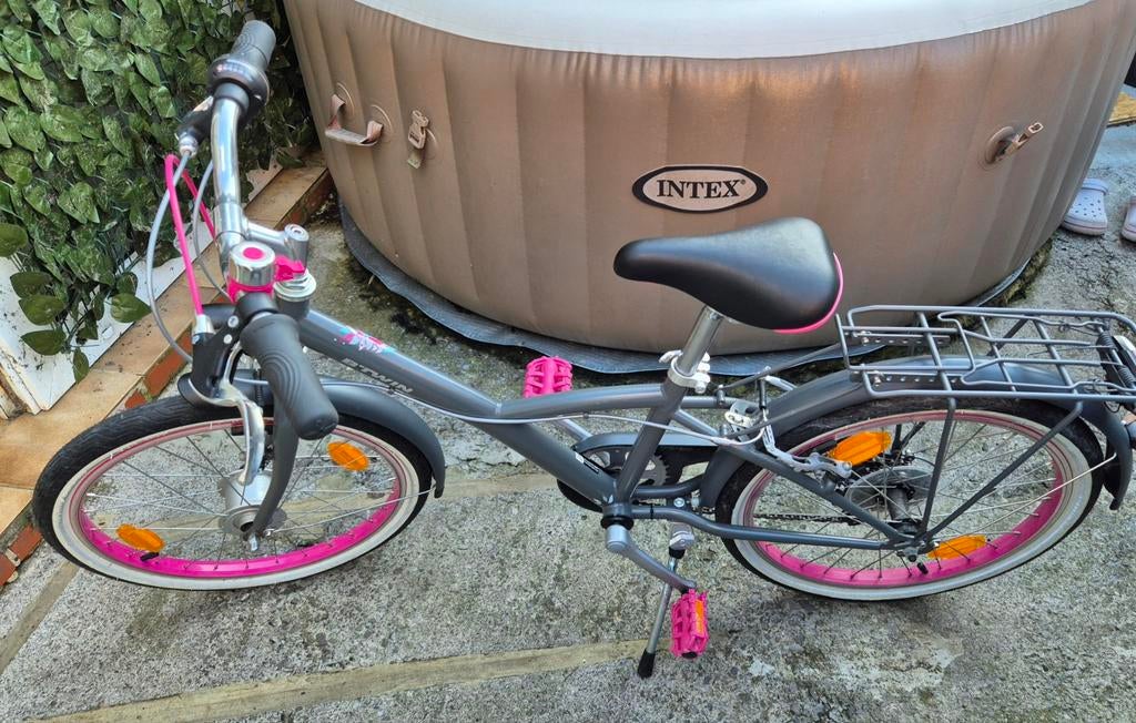 Vélo fille parfait état, Vélos & Vélomoteurs, Enlèvement, 20 pouces