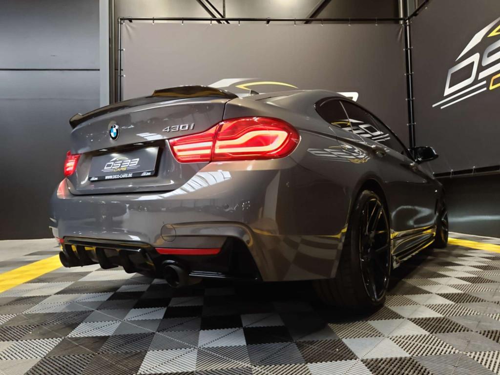 BMW 430 iAS Gran Coupé M 252pk 20"+Maxton/LED/HUD/Keyless, Auto's, BMW, 1998 cc, Gebruikt, 4 cilinders, Alcantara