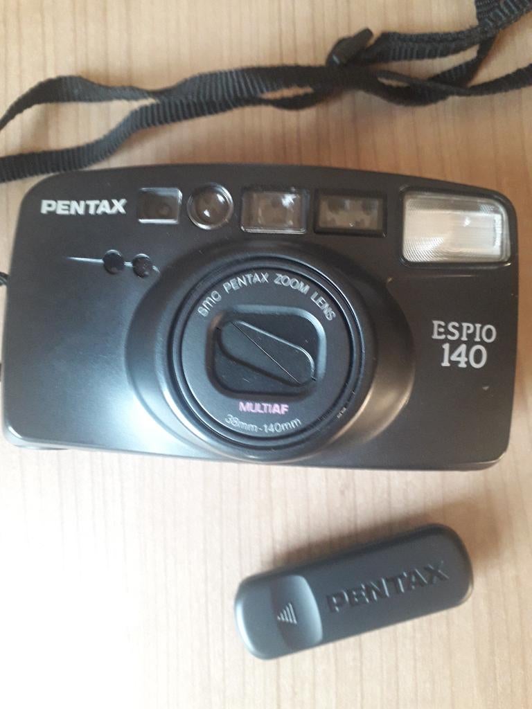 Analoge camera Pentax Espio 140, TV, Hi-fi & Vidéo, Appareils photo analogiques, Enlèvement, Utilisé, Compact, Pentax
