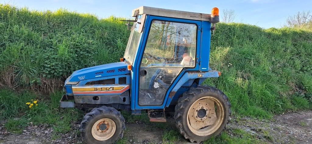 iseki tractor, Zakelijke goederen, Gebruikt, Tot 2500, Tot 80 Pk, Ophalen