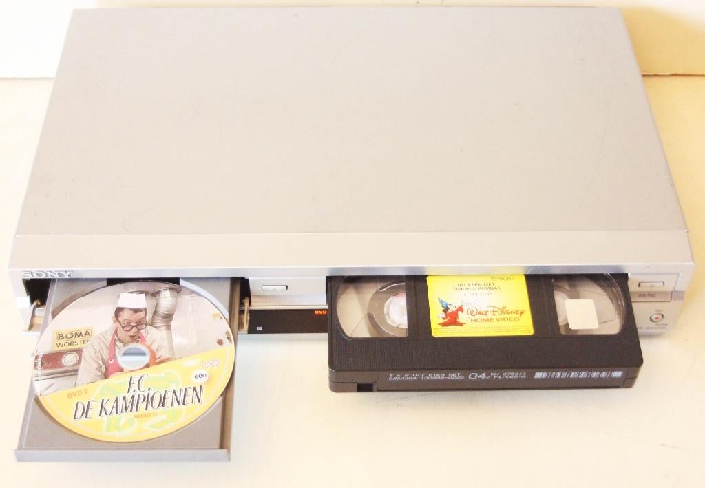 Sony SLV-D920 Videorecorder & DVD In Eén Toestel / VPS/PDC, Audio, Tv en Foto, Videospelers, Ophalen of Verzenden, Zo goed als nieuw